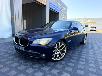 BMW 7-Series 2012 750i Exclusive GCC Specs
