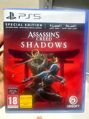 Assassin's Creed Shadows (PS5) - Special Edition, Like New