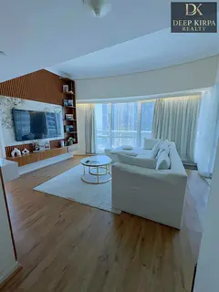 Furnished 2 BR | High Floor | Luxury Living | Canal View