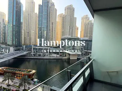 Near Metro | Vacant | Marina View | Cozy