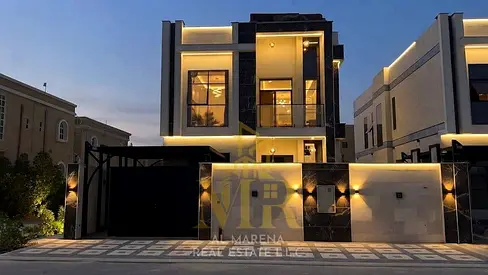 A spacious family villa with a practical design in Al Muwaihat 3, Ajman. A unique opportunity to own a spacious villa in Al Muwaihat 3, Ajman, featuri