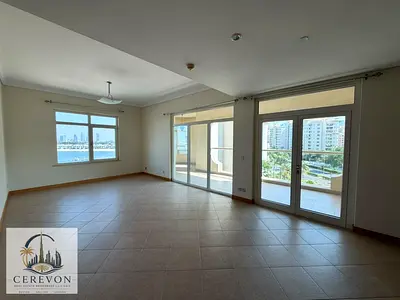 Luxury 3 BHK Unfurnished Apartment | Palm Jumeirah