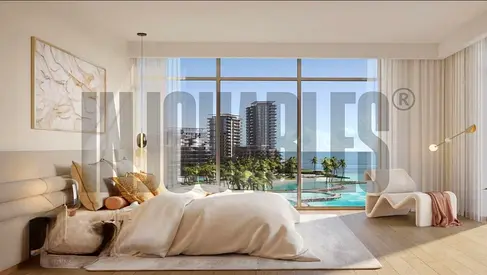 Waterfront 2BR Apartment | Full Sea View | Large Terrace