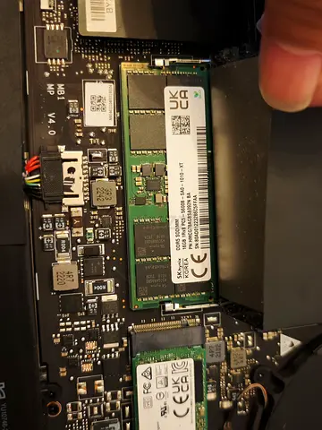 DDR5 RAM and M.2 SSD for sale