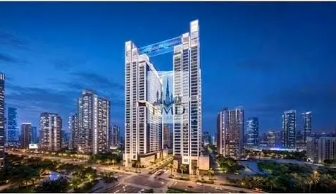 التصميم الداخلي لأستون مارتن | شقة بغرفة نوم واحدة | إطلالات على المارينا والأفق | دخول المسبح والنادي الرياضي
