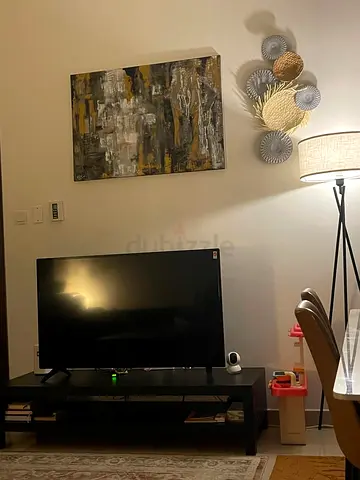 Ikea TV table and middle table