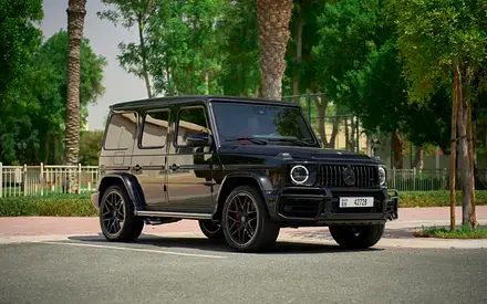 Mercedes G63 AMG 2023 | G-Wagon V8 | No Deposit 7+ days | Free Delivery