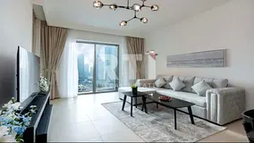 Furnished| Burj view| High floor
