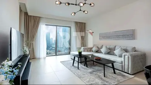 Furnished| Burj view| High floor