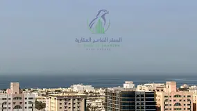 Two bedroom apartment for annual rent in Al Majaz 3 with free parking no deposit spacious layout bal