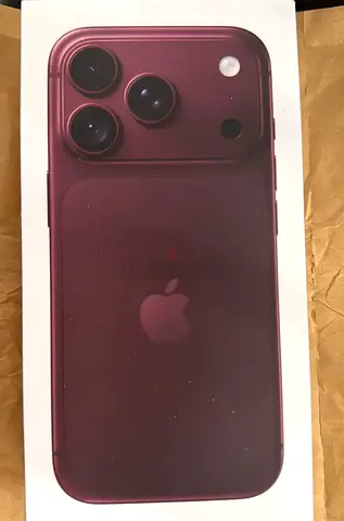 Iphone 18Pro max 256 GB TDRA