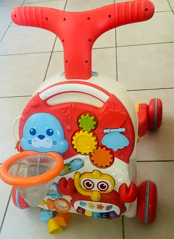 Baby Walker cum Activity table