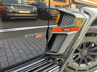 2023 Brabus 800 - MERCEDES AMG G 63 — миниатюра 20