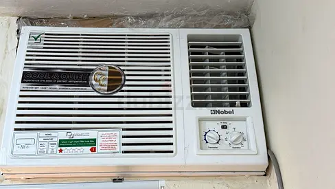 Nobel Window Air Conditioner - Used, Functional