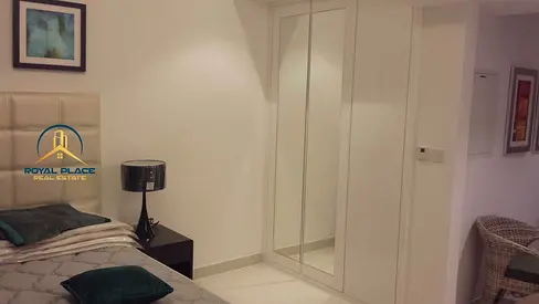Furnished Studio | Capital Bay Tower B | Balcony | Community View