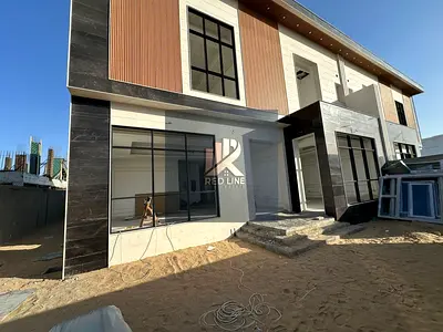 فيلا توين فاخرة | تصميم حديث | تقسيم داخلي واسع | موقع مميز | جاهزة للسكن | موقع راقٍ.