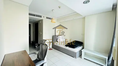 FULLY FURNISHED STUDIO WITH BALCONY FOR RENT