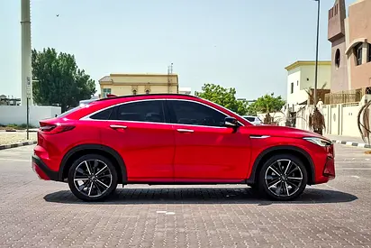 2022 Infiniti QX55 照片 4
