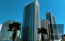 Annual Rent in Corniche Tower | Prime Location | 4 Cheques | Family-Friendly | Near Corniche & Daily