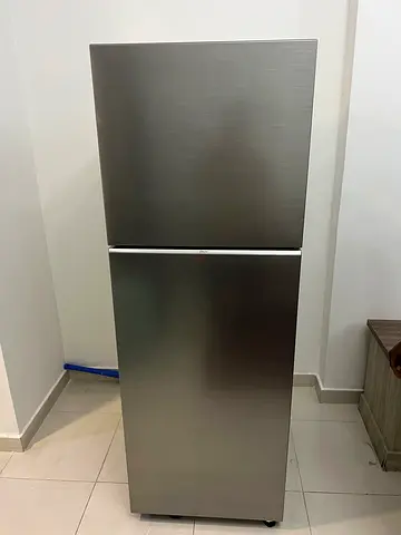 Samsung Top Mount Refrigerator Inox Silver 345 Litres -RT45CG5404S9