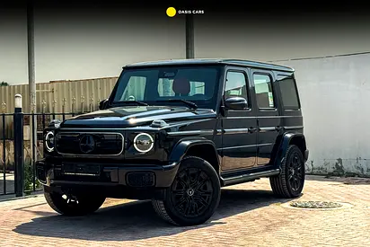 Mercedes-Benz G 580 EQ GCC 2025 Specs Brand New Electric