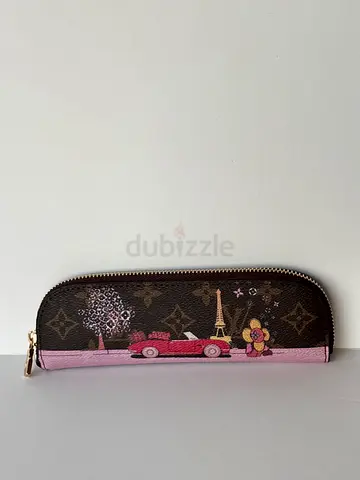 Louis Vuitton Lv pencil case bag makeup bag paris