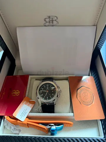 BB Milano Men's Watch with Extra Strap, Box and Papers