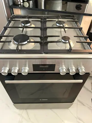 Bosch Series 4th top gas Electric Oven 60x60cm