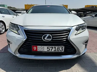Lexus ES 350 Platinum 2018 GCC Specs