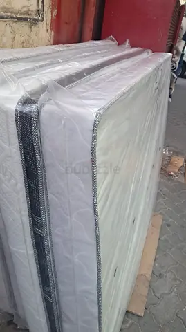 Set of 3 Single Mattresses - New, Wrapped (Good Condition)