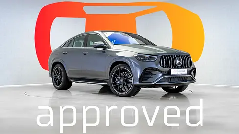 2026 Mercedes-Benz GLE 53 AMG Coupe | Mercedes-Benz EMC Active Warranty September 2031 | GCC Specs |