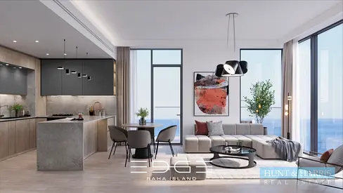 1 Bedroom for Sale Mina Al Arab - High Floor - Below OP