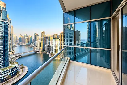 Furnished or Unfurnished | Marina and Sea View