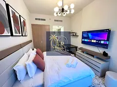 Modern Studio Apartment | Fully Furnished | Azizi Meydan | Monthly Rental