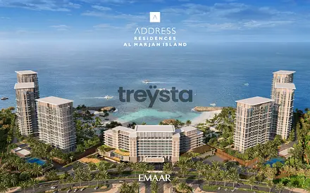 Address at AL MARJAN I Emaar I Great Investment I Sea view I Luxury