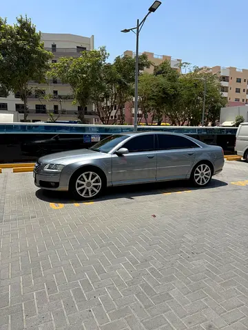 2007 Audi A8 3.2L | Only 78,000 km | Pristine | Original | Just Serviced