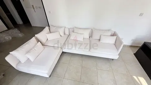 IKEA Soderhamn Corner Sofa Beige