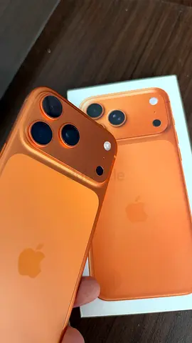 I phone 17 pro max