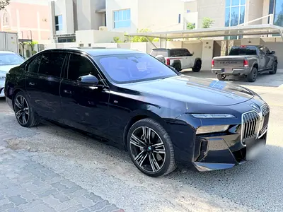 2024 BMW 7-Series 740i M Sport | GCC Specs | Agency Warranty