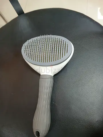 Used Pet Grooming Brush — Deshedding Slicker Brush