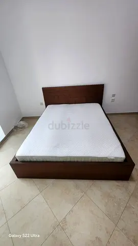 Ikea Hydraulic King size bed with mattress available in perfect condition