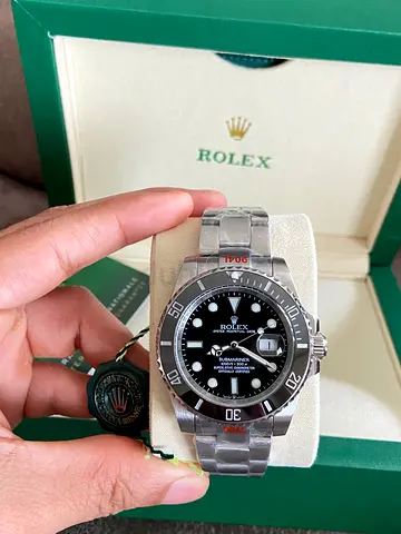 ROLEX SUBMARINER BLACK SUPERCLONE 1:1