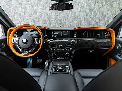 2025 ROLLS-ROYCE CULLINAN — миниатюра 15