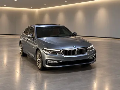 2019 BMW 5-Series 530i Luxury Line GCC Specs