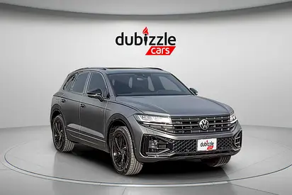 AED 3313/month | 2024 Volkswagen Touareg  | GCC Specs | Ref#526262