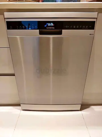 Siemens iQ500 stainless steel 3 rack dishwasher
