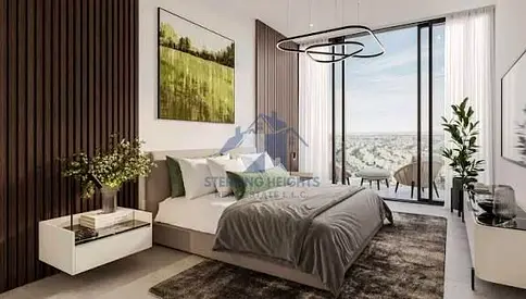 Premium 2BR | High ROI Potential | Near Handover | Metro Access| Al Furjan