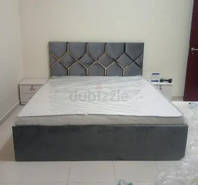Brand new King size Luxury Family bed including mattress Available