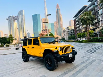 2022 Jeep Wrangler Unlimited Sahara (Canadian Specs)