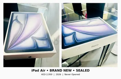 🍎 iPad Air – Brand New Sealed | 2026 |
